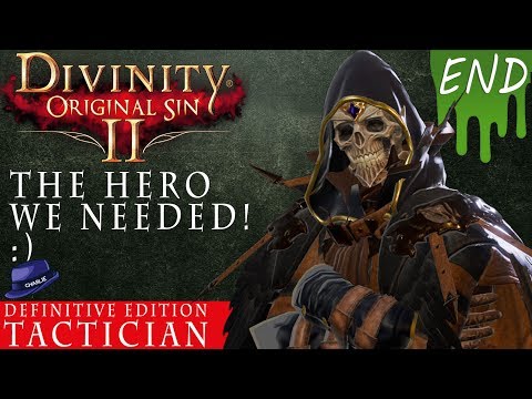 DIVINITY OS 2 FINALE - Definitive Edition ENDING - Tactician Gameplay