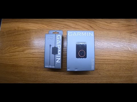 How to install Garmin Dash Cam 55 to VW Golf 6