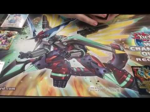 Yugioh 8/11/2018 Ft. Worth, TX Regionals 5th Place Deck Profile - Pure Sky Striker - Shelby Redmon
