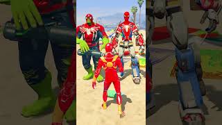 Download lagu what happened to spiderman son  gta 5 #shorts #spiderman mp3