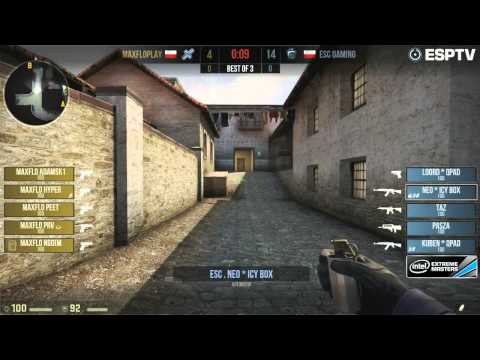 IEM Katowice Semi-Final #1 - MaxFloPlay vs ESC Gaming
