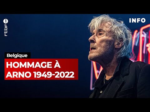 Arno, le plus belge des artistes, est décédé  -  RTBF Info