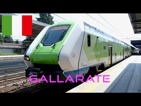 Italy: Gallarate: Midday Trains, 23May23