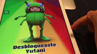 Unlocking Yutani in Subway Surfers