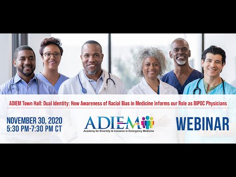 ADIEM Townhall: Dual Identity Webinar