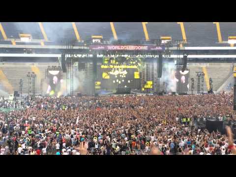 Hardwell - Ping Pong Remix at BigCityBeats World Club Dome 2014