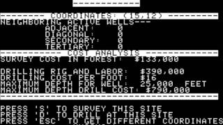 Oil Barons for the Apple II