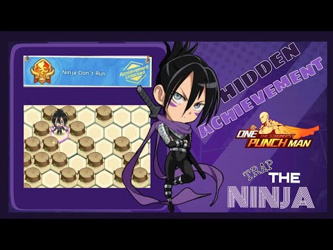 Hidden Achievement Trap the Ninja - One Punch Man: The Strongest