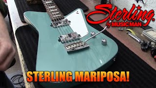Sterling Mariposa Restring And Setup!