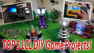 TOP 5 "Epic" Video Game DIY Projects from LCL