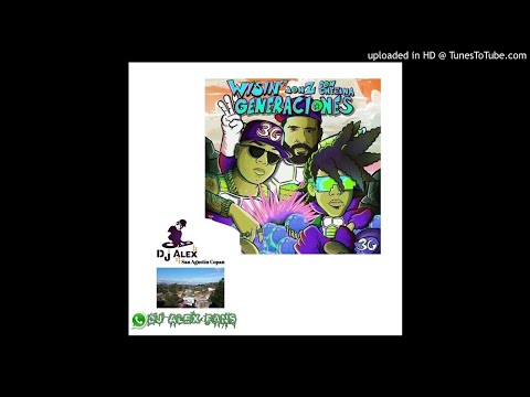 DJ ALEX 3G WISIN ft DON CHEZINA ft JON Z