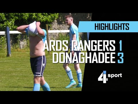 Ards Rangers 1 - 3 Donaghadee - 28 May 22