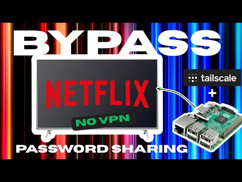 How to Bypass Netflix Password Sharing: TV WITH NO VPN INSTALLED