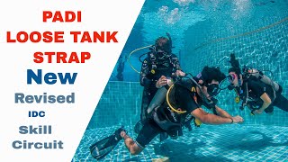 Loose Cylinder Band | PADI Divemaster and IDC Skill Circuit