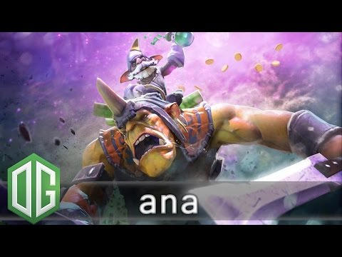 OG.Ana Alchemist Gameplay - Ranked Match - OG Dota 2.