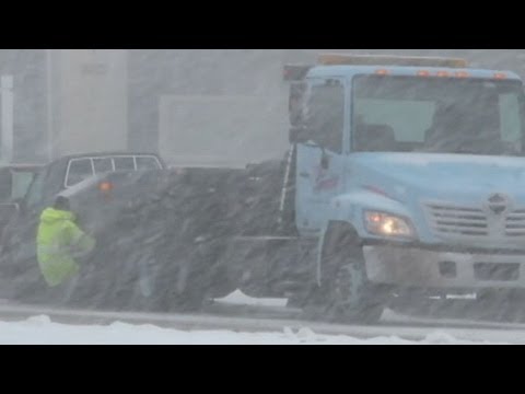 Midwest Blizzard Has Hurricane-Force Winds