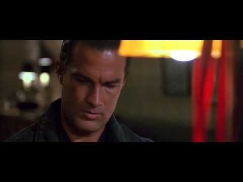 Steven Seagal parses the gun Protector (Marked for Death 1990)