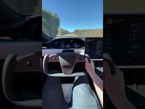 Tesla Plaid S Electric. #Tesla #Electriccar