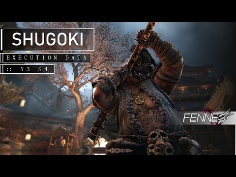 Execution Data - Shugoki | For Honor
