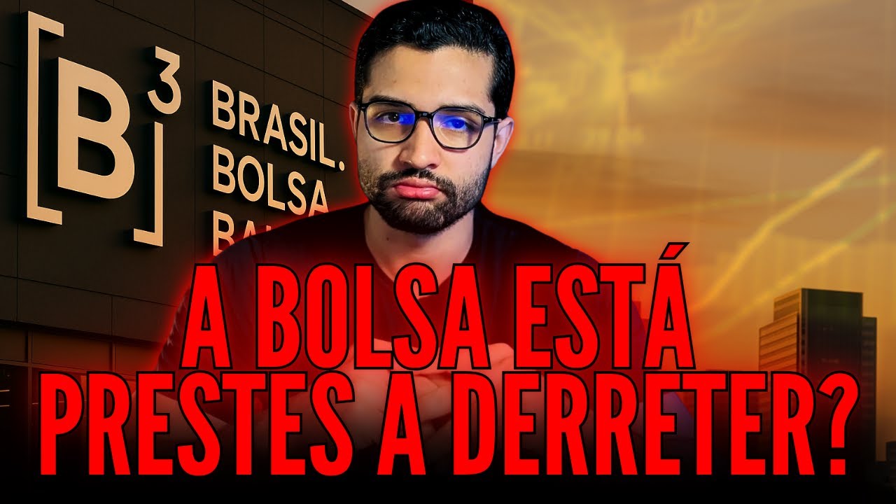 A CORREÇÃO DA BOLSA COMEÇOU? O QUE FAZER AGORA E COMO AGIR NAS QUEDAS DO MERCADO