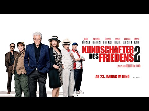 Trailer-Vorschau: Kundschafter des Friedens 2