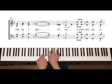 The Savior Is Waiting - Hymnal
