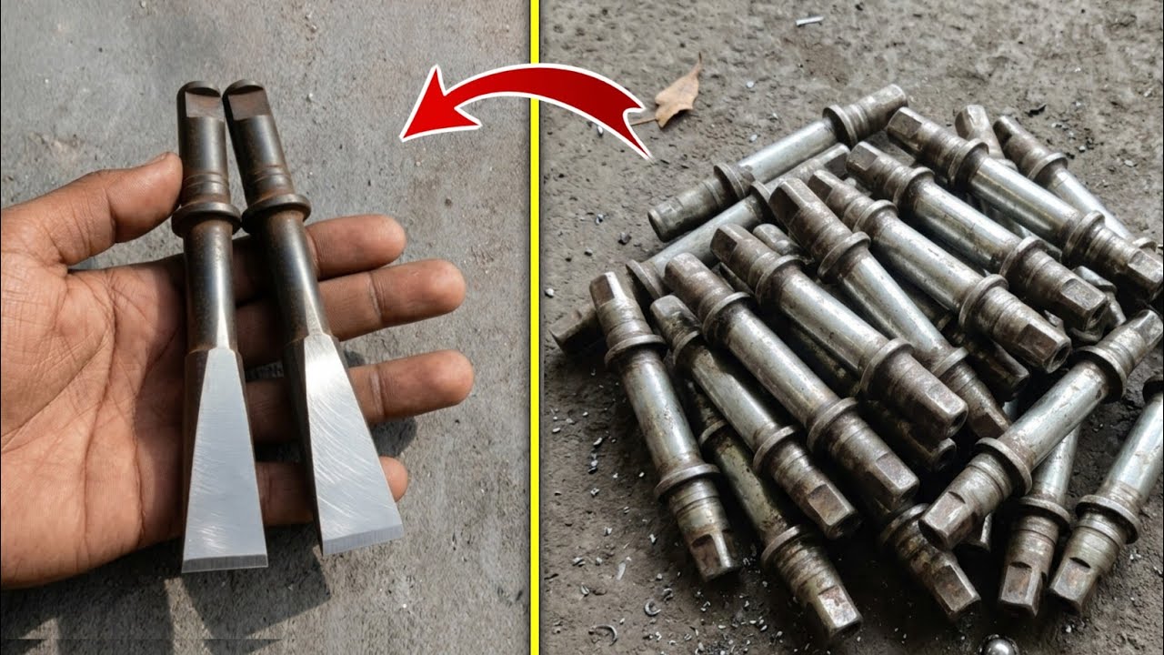 Make A Chheni From Bottom 🔥 | How To Make Chisel | Making A Chheni | Chisel | Chheni 