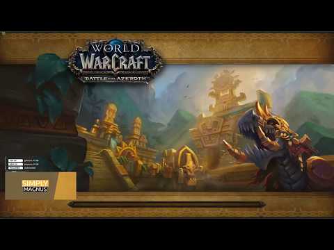 Atal'Dazar +22 Fury Warrior PoV