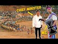 Foreigner Meets Chief Minister Of Meghalaya Wangala 100 Drums Festival
