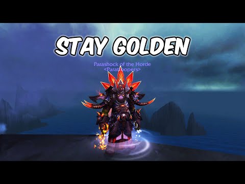STAY GOLDEN - Enhancement Shaman PvP - WoW BFA 8.3