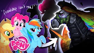VERY Human MLP Villain Redesign Video【April Fools My Little Pony Redesign】
