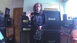 Video thumbnail for The MIGHTY Zoom G2.1u - My desert Island pedal :) by Dave Simpson