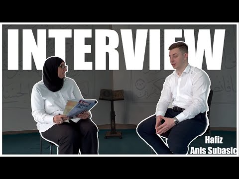 Tvoj put hifza | Dein Weg zum Hifz | Hafiz Anis Subašić Interview