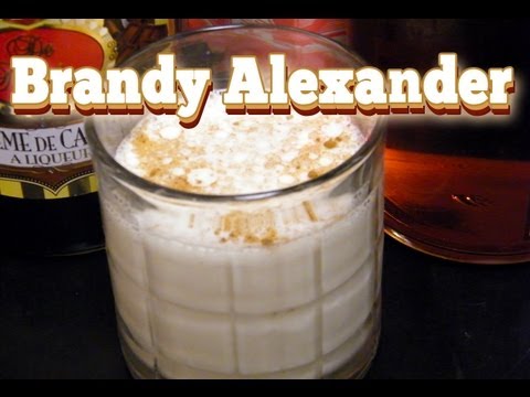 Brandy Alexander Recipe - Brandy Mixed Drinks - theFNDC.com
