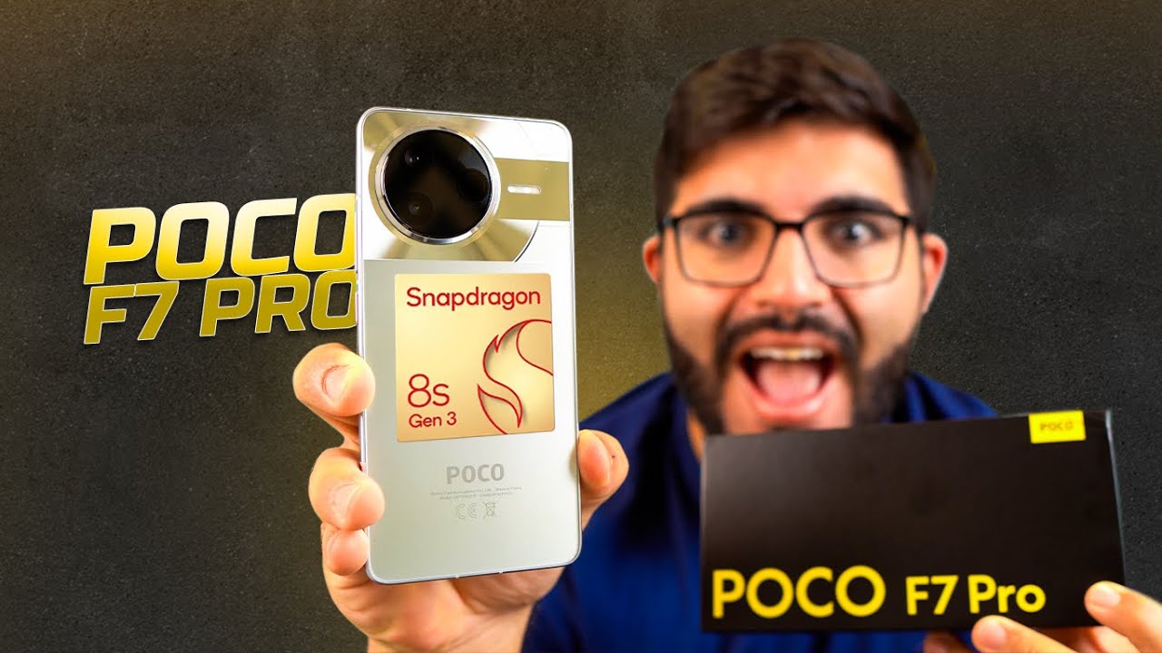 IT'S HERE! POCO F7 PRO - TOP OF THE LINE SUPER PROCESSOR and below average price!