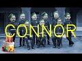 CHOIR SINGS CONNOR HAPPY BIRTHDAY SONG HAPPY BIRTHDAY CONNOR