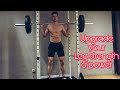 HEAVY SQUATS & SNATCH | Build Strong Powefull Glutes | The Powerlifting/Olympic lifting series