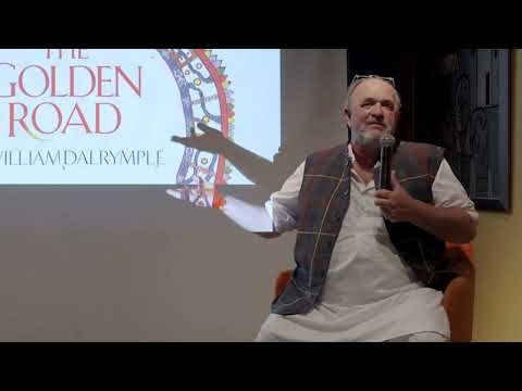 Lecture by William Dalrymple | The Golden Road: How early Indian art and ideas transformed the world