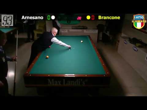 Arnesano vs Brancone - Gara Libera Territoriale CSB Club 93 Roma - 3/11 Marzo 2018