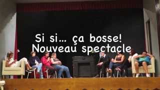 preview picture of video 'Les Traîne-Galoches nouveau spectacle 2013'