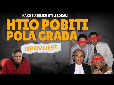 Suđenje Zijad Turković! Oteli mu lokal i prodali ga Koketu!! Ispovijest Željka Čapalika! 2025