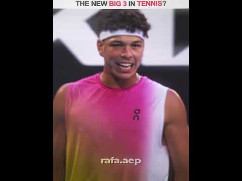 Is this the New Big 3 in Tennis? 🤨🎾 #tennis #shorts