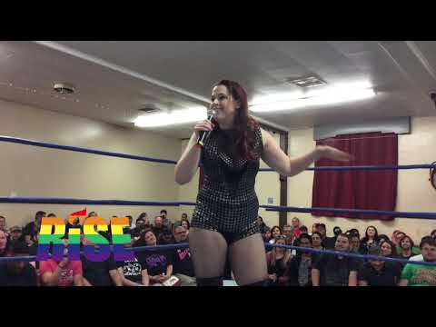 Nicole Matthews Opens RISE 8 - OUTBACK