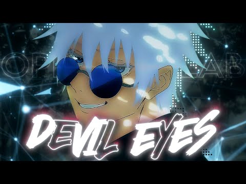 DEVIL EYES 👀 - JUJUTSU KAISEN |  Open Collab #Curvex10kOc [AMV/EDIT]