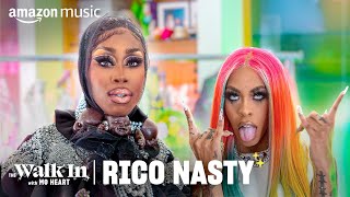 Rico Nasty On Her Sugar Trap Style and Thoughts On The Female Rap Game | The Walk In | Amazon Music