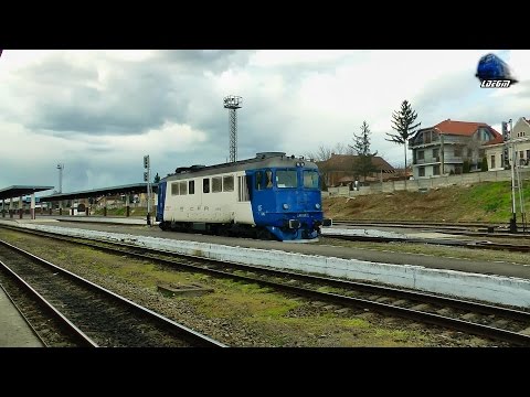DA 60-1145-7 cu Mecanic de Treaba/with Nice Engineer in Gara Oradea Station - 03 April 2015