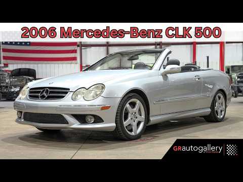 2006 Mercedes-Benz CLK500 (CC-2074450) for sale in Kentwood, Michigan