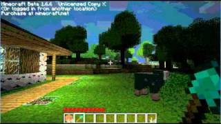 preview picture of video 'minecraft pokaz domu odc1'