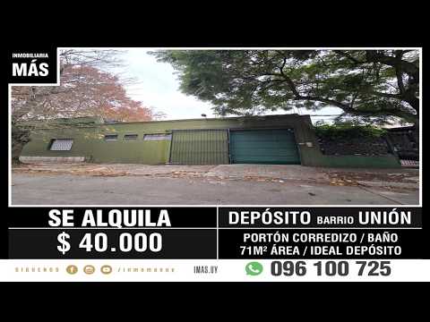 Video de YouTube - Depósito Alquiler Buceo Montevideo iMas.uy LC