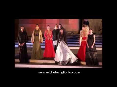 Michele Miglionico sfila a Frammenti 16